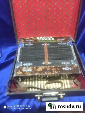 Гармошка,деревянная,раритетная Челябинск - изображение 1