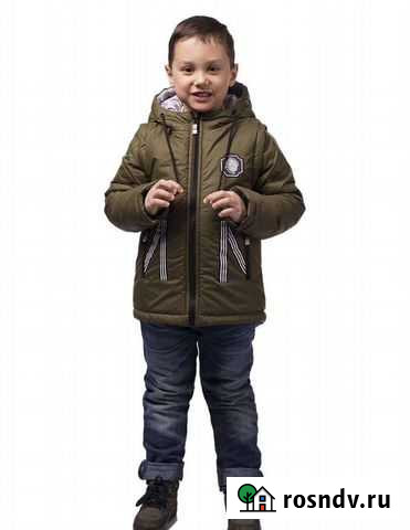 Куртка демисезонная на мальчика 98 Шелехов - изображение 1