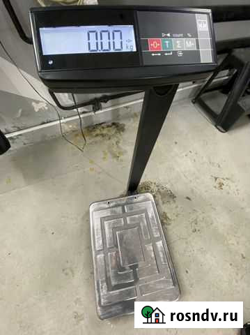 Весы tb-s-200.2 Калуга - изображение 1