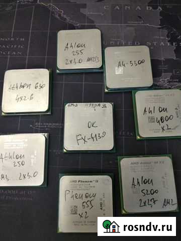 Процессор fx 4100 4 ядра ам3+ Калининград - изображение 1