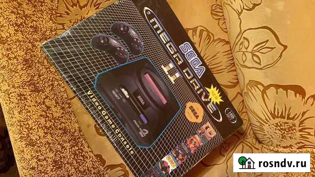 Sega mega drive 2 Старый Оскол - изображение 1
