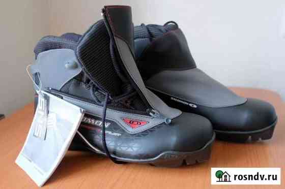 Лыжные ботинки Salomon escape 6 pilot (44р.) Ульяновск
