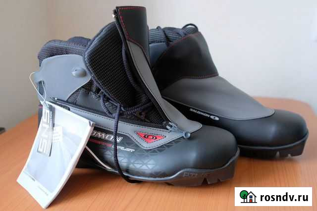 Лыжные ботинки Salomon escape 6 pilot (44р.) Ульяновск - изображение 1