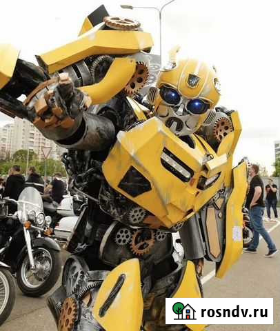 Аниматор трансформер Бамблби Краснодар - изображение 1