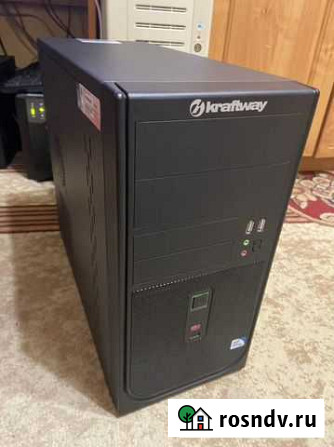 Системный блок (i3, ssd, видеокарта) Каменск-Уральский - изображение 1