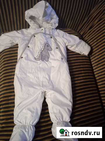 Комбинезон демисезонный 80 новый Тверь - изображение 1