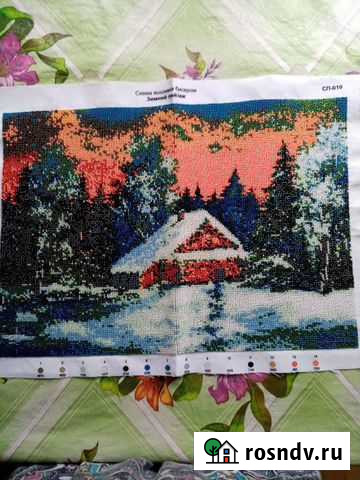 Вышивка бисером Ялга - изображение 1