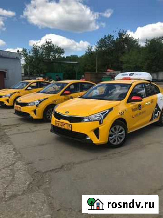 Аренда авто под такси новое рио 2021 год Москва - изображение 1
