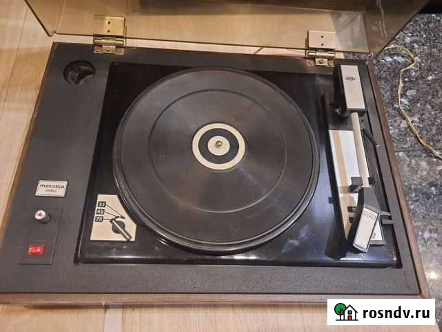 Проигрыватель винила Радиотехника Мелодия 104 не р Мурманск - изображение 1