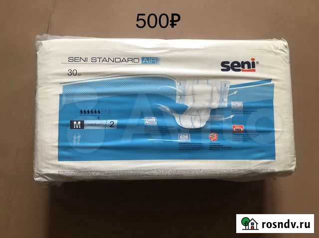 Памперсы Seni размер 2 (М), доставка Петрозаводск - изображение 1