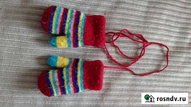 Варежки малышу Владимир - изображение 1