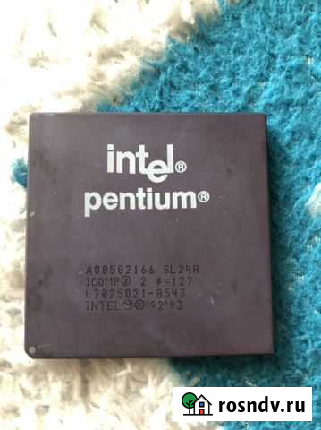 Socket 7 Intel Pentium 150MHz Чита - изображение 1