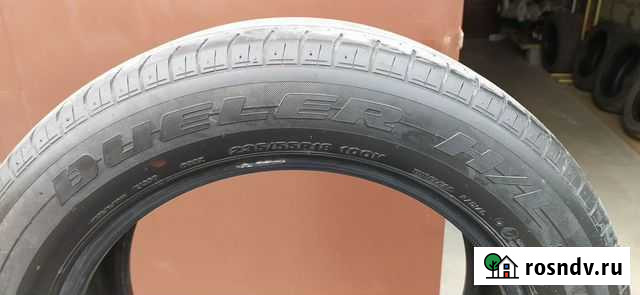 Шины Bridgestone Dueler H/L Alenza 235/55 R18 Полтавская - изображение 1