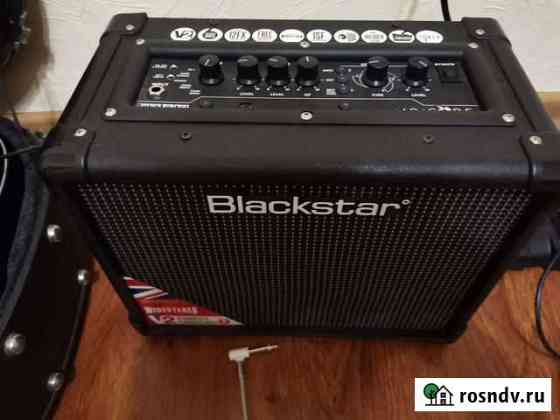 Гитарный комбоусилитель Blackstar Краснодар