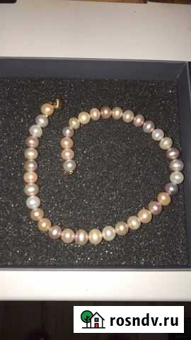 Бусы из натурального жемчуга Ватутинки - изображение 1