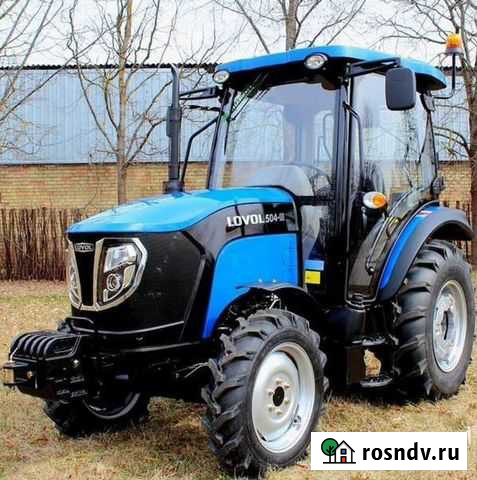 Коммунальный трактор Lovol Foton TB-504 (G-III) Петрозаводск - изображение 1