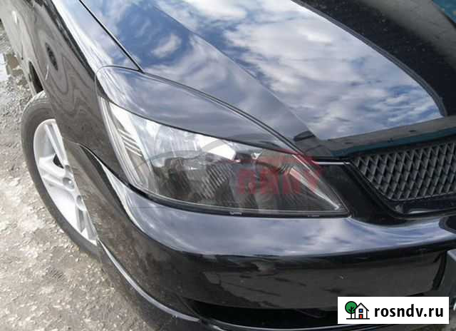 Реснички Evo Light на фары Mitsubishi Lancer 9(IX) Петрозаводск - изображение 1