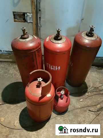 Доставка,обмен, продажа газовых баллонов Курган - изображение 1