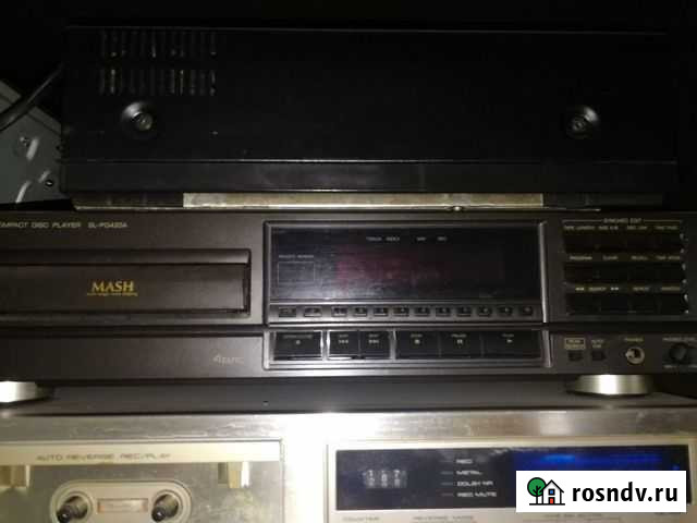 Cd проигрыватель technics cl-pg420 Курск - изображение 1