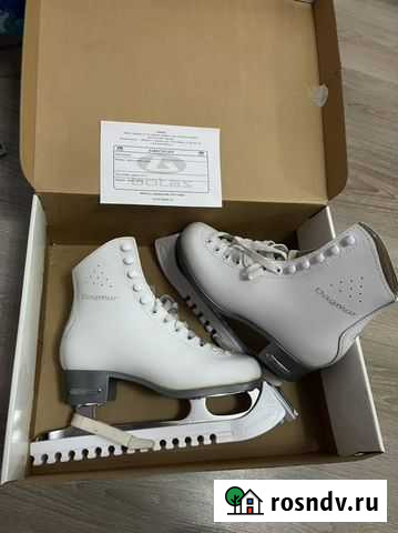 Коньки фигурные dagmar Москва - изображение 1