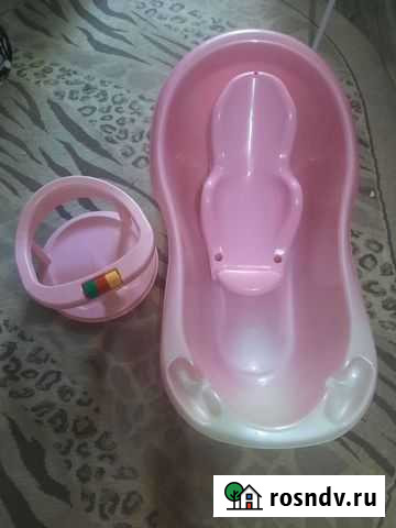 Ванночка для купания с горкой Астрахань - изображение 1