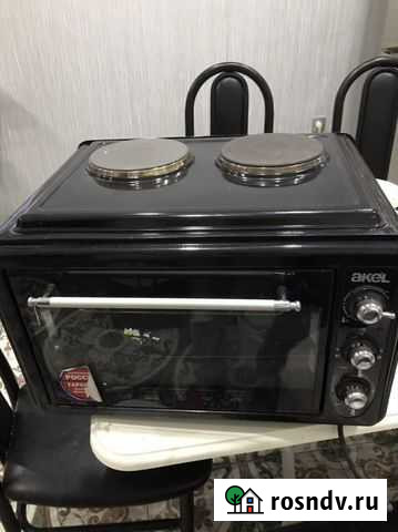 Электрическая плита с духовкой Akel Магнитогорск - изображение 1