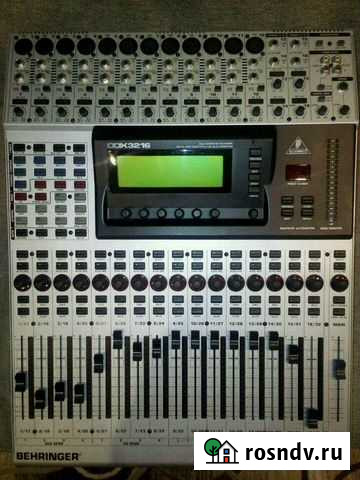 Микшерный пульт Норильск - изображение 1