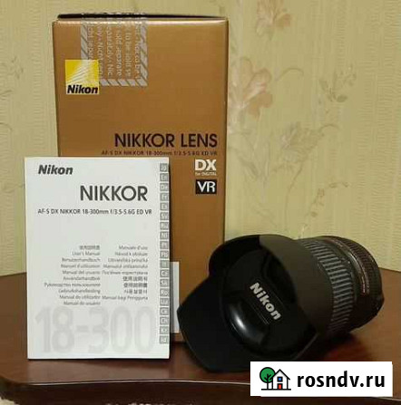 Nikon AF-S 18-300 MM Пятигорск - изображение 1