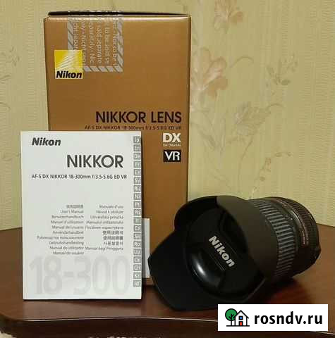 Nikon AF-S 18-300 MM Пятигорск - изображение 1