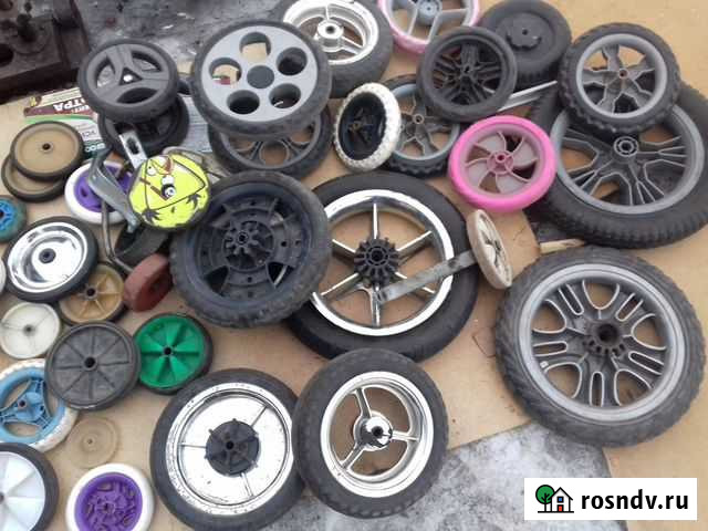 Колеса от тачек Владимир - изображение 1