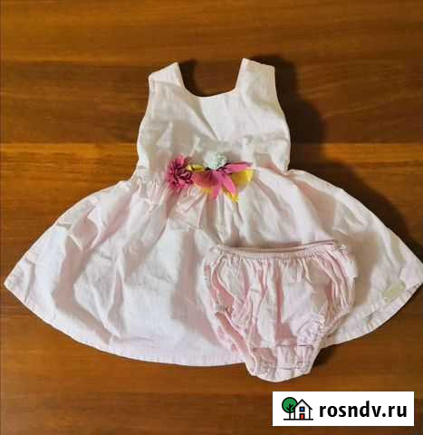 Платье для малышки 65 - 75 см Волгоград - изображение 1