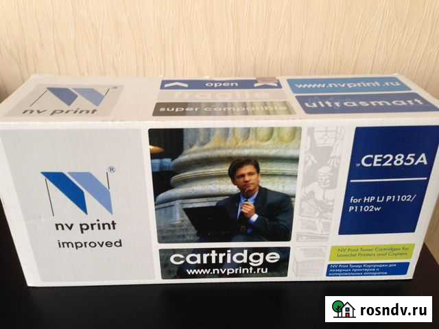 Картридж HP LaserJet P1102/P1102w Омск - изображение 1