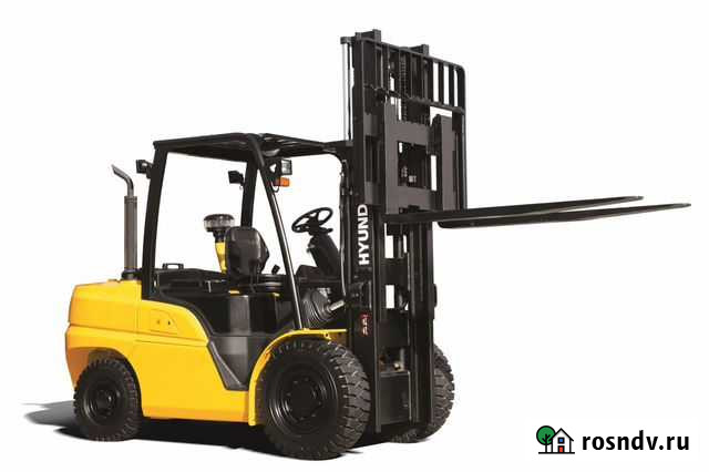 Вилочный погрузчик Hyundai 45D-9S Мурманск - изображение 1
