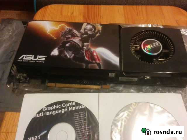 Видеокарта asus GeForce GTX 285 1 Гб gddr3 Тольятти - изображение 1