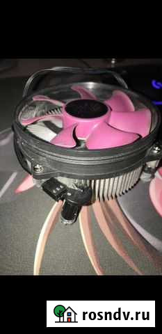 Кулер для процессора 775 Старый Оскол - изображение 1