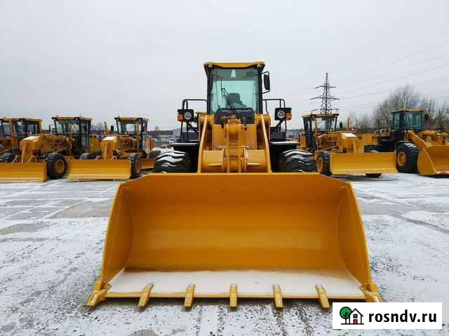 Фронтальный погрузчик SEM 655D Тверь - изображение 1