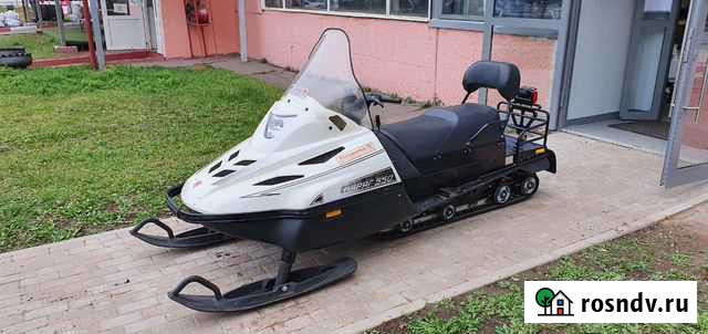 Снегоход Русская механика Тайга Варяг 550V Б/У Москва - изображение 1