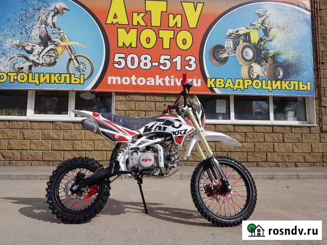 Питбайк kayo basic YX140 17/14 KRZ(Новый) Омск - изображение 1