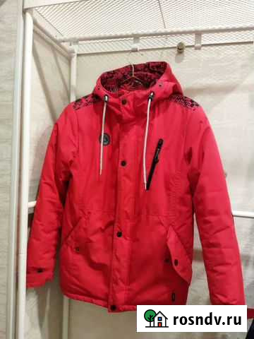 Куртка на подростка 155/40 Чебоксары - изображение 1