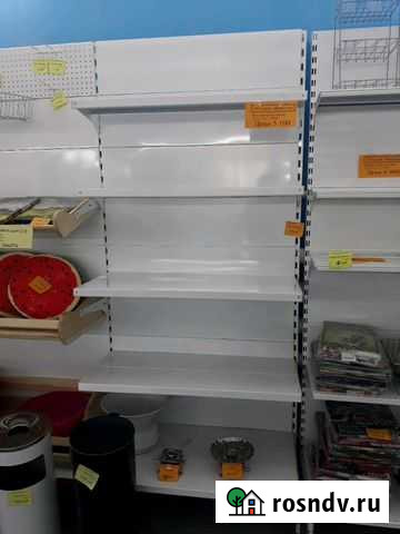 Стеллажи Водолей новые: настенные, пристенные, ост Чита - изображение 1