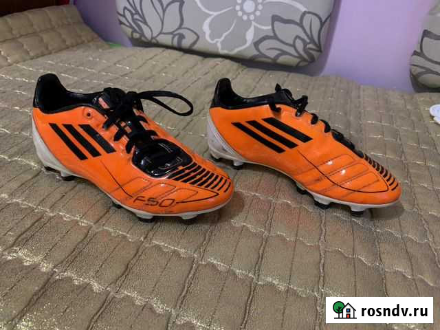 Бутсы футбольные оригинальные Adidas Воткинск - изображение 1