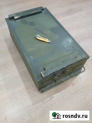 Армейский железный ящик Брянск - изображение 1