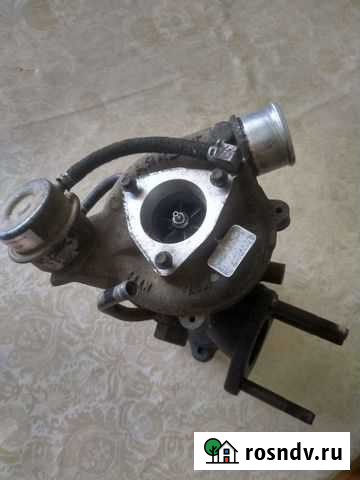 Турбина от hyundai gr. st. на перебоку Трехгорный - изображение 1