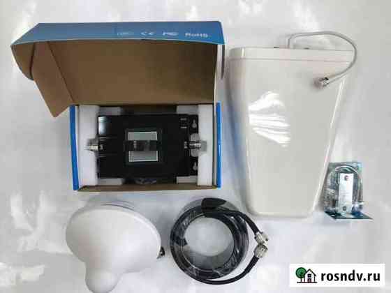 Двухдиапазонный усилитель связи GSM900/DCS1800 Екатеринбург