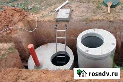 Выгребные ямы, септики Ижевск - изображение 1