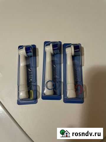 Насадка для зубной щетки oral b Мурино - изображение 1