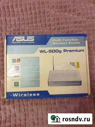 Роутер Asus WL-500g Premium Балашиха - изображение 1