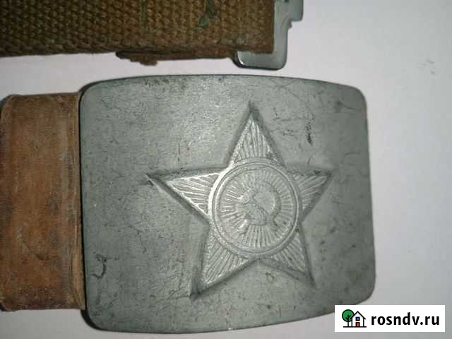Ремень солдатский цинк Нижний Новгород - изображение 1