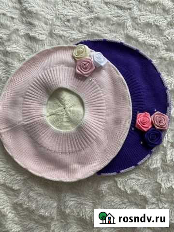 Берет для девочки Красногорск - изображение 1