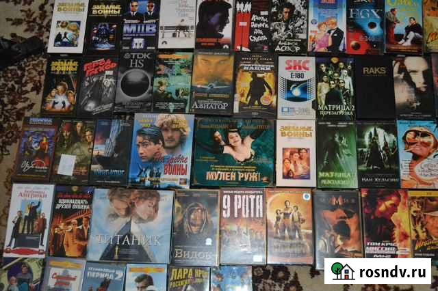 Видеокассеты Всеволожск - изображение 1